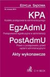 Kodeks postępowania administracyjnego Postępowanie egzekucyjne w administracji. Prawo o postępowaniu