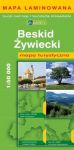 Beskid Żywiecki Mapa turystyczna 1:50 000  laminowana