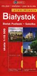 Białystok Bielsk Podlaski Sokółka Plan miasta 1:16 500