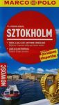 Sztokholm Przewodnik Marco Polo z atlasem miasta