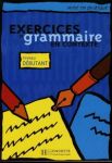 Exercices de grammaire en contexte