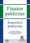 Finanse publiczne 2014 Komentarz praktyczny (z suplementem elektronicznym)