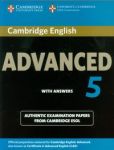 Cambridge English Advanced 5 Student\'s Book with answers