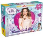 Puzzle Dwustronne Maxi Violetta 108