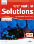 New Matura Solutions Pre-Intermediate Student\'s Book + Get ready for Matura 2015