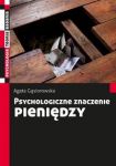 Psychologiczne znaczenie pieniędzy