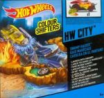 Hot Wheels Mały zestaw do zabawy zmieniający kolor