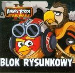 Blok rysunkowy A4 20 kartek Angry Birds