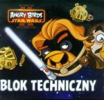 Blok techniczny A4 10 kartek Angry Birds