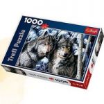 Puzzle 1000 Wilki