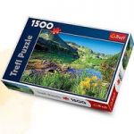 Puzzle 1500 Wielki Staw Tatry