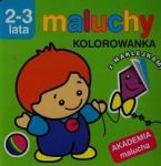 Maluchy Kolorowanka z naklejkami 2-3 lata