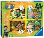 Puzzle Tree Fu Tom 4 w 1