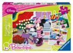 Puzzle Piękna Myszka Minnie 3 x 49