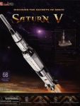Puzzle 3D Rakieta Saturn V