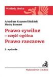 Prawo cywilne - część ogólna Prawo rzeczowe