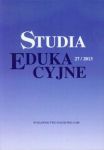 Studia Edukacyjne 27/2013