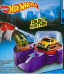 Hot Wheels Średni zestaw zmieniający kolor