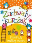 Zuchwały kurczak Kolorowanka