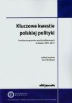 Kluczowe kwestie polskiej polityki