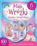 Małe wróżki Książka z łamigłówkami 6 naklejek 3D