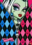 Teczka z gumką A4 Monster High suwak