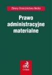 Prawo administracyjne materialne Orzecznictwo