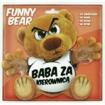 Funny Bear Baba Za Kierownicą