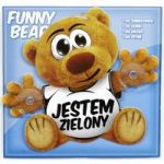 Funny Bear Jestem Zielony