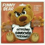 Funny Bear Ostrożnie! Samochód Teściowej