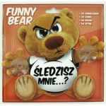 Funny Bear Śledzisz Mnie?