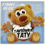 Funny Bear Taksówka Taty