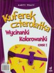 Kuferek Czterolatka Wycinanki kolorowanki Część 1