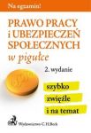 Prawo pracy i ubezpieczeń społecznych w pigułce