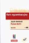 Kurs egzaminacyjny Język niemiecki Poziom B2/C1 Test DSH +CD