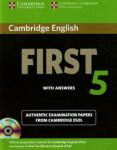 Cambridge English First 5 Self study Pack z płytą CD