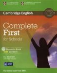 Complete First for Schools Student\'s Book with Answers + CD