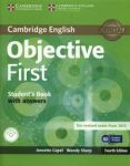 Objective First Student\'s Book with Answers + CD