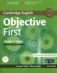 Objective First Student\'s Book without Answers + CD
