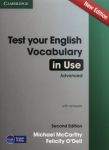 Test Your English Vocabul in Use Advanced with answers