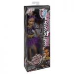 Monster High Czarny dywan Clawdeen Wolf