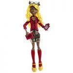 Monster High Strach Kamera akcja Clawdia Wolf