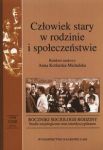 Człowiek stary w rodzinie i społeczeństwie