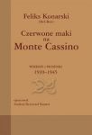 Czerwone maki na Monte Cassino