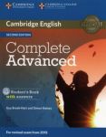 Complete Advanced Student\'s Book with answers +CD