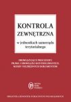 Kontrola zewnętrzna w jednostkach samorządu terytorialnego