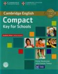 Compact Key for Schools Student\'s Book without answers z płytą CD