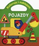 Pojazdy Koloruję i naklejam