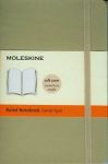 Notes Moleskine Classic P linie beżowy