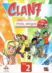 Clan 7 con Hola amigos 2 Podręcznik + CD